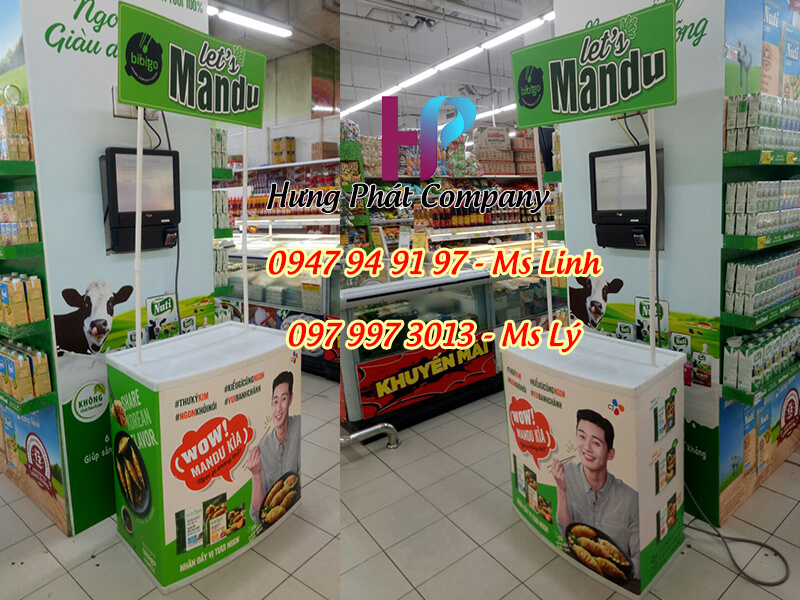 booth quang cao di dong