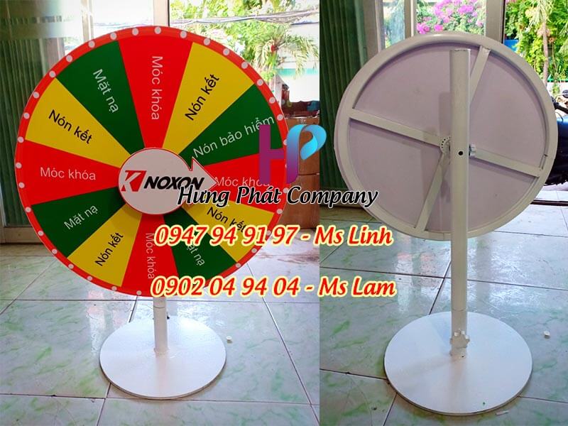 vong quay trung thuong