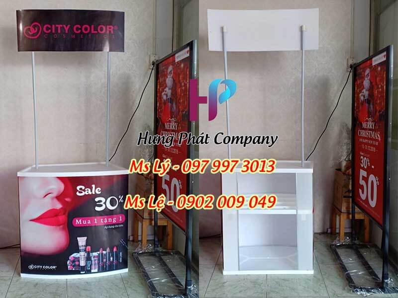 booth sampling nhua