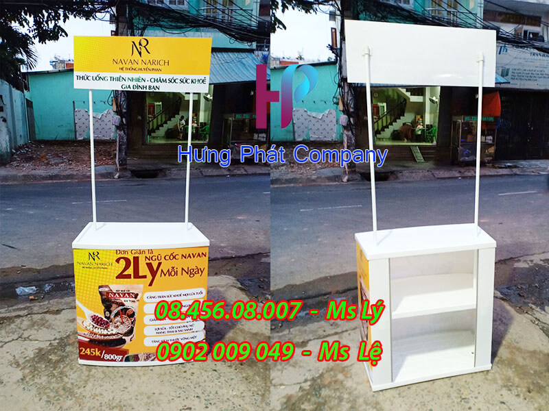 booth nhựa mini lắp ráp tốt