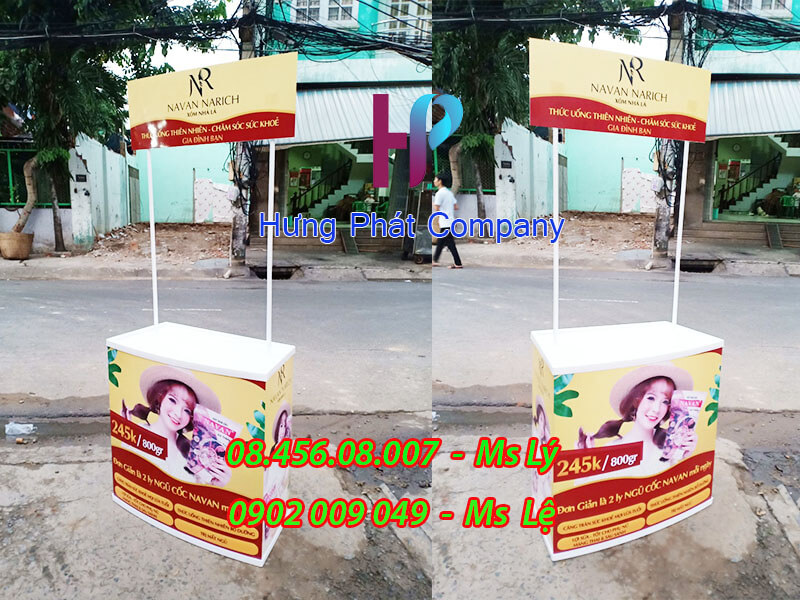 booth sampling nhập khẩu lắp ráp