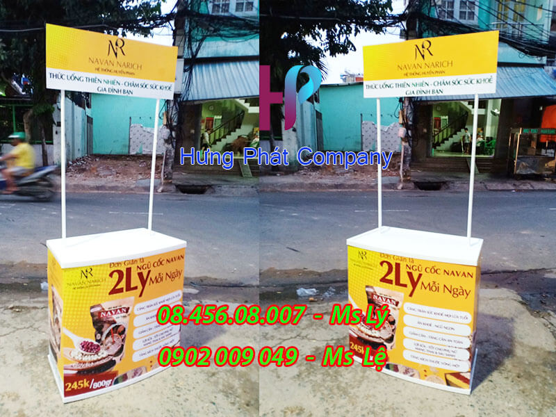 booth nhựa mini lắp ráp giá rẻ