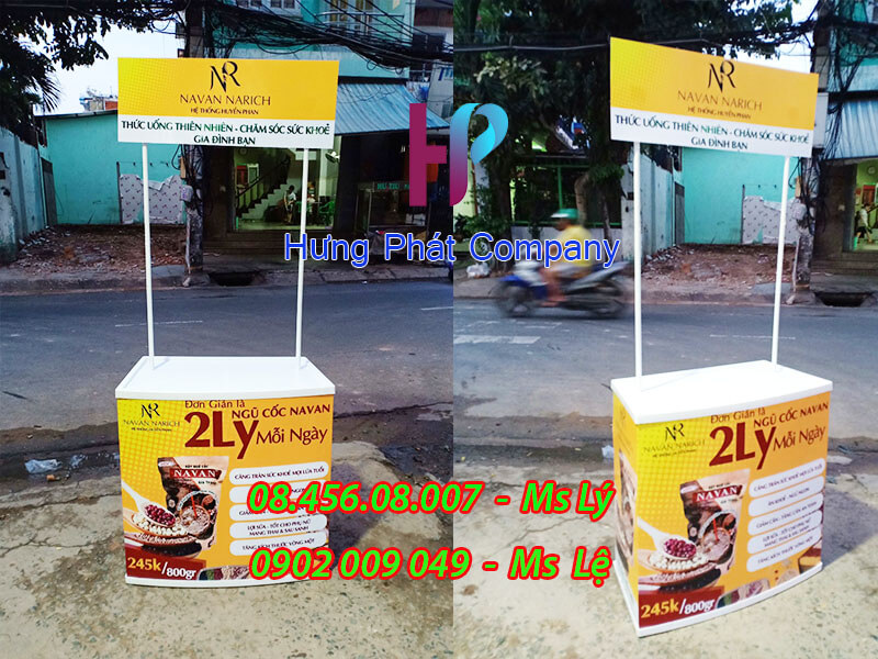 booth nhựa mini lắp ráp