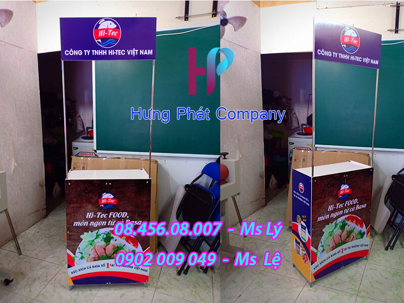 quầy sắt lưu động mini