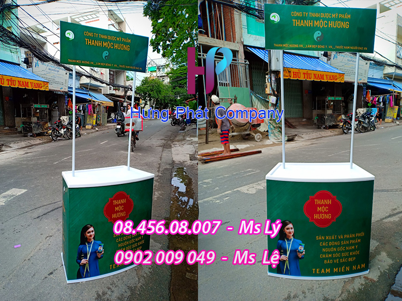 quầy sampling lắp ráp nhựa