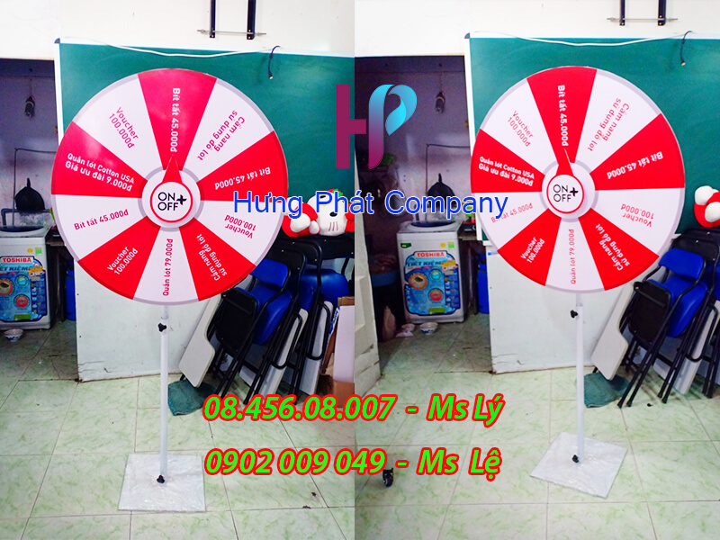 vòng quay chân sắt