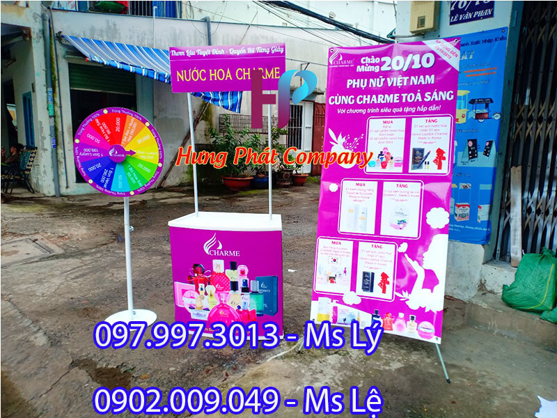 quầy thị trường đa năng