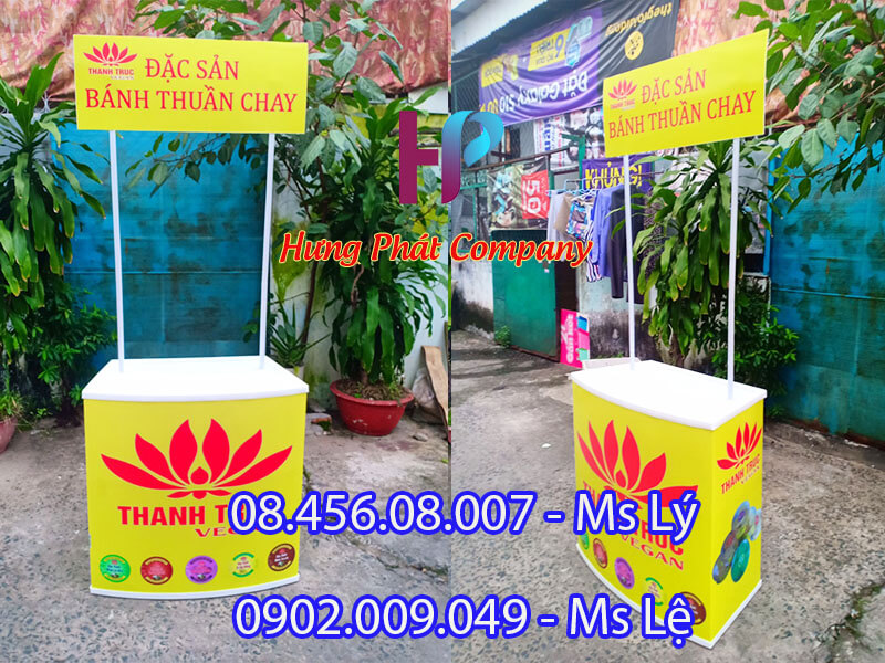 quầy nhựa sampling lắp ráp lưu động