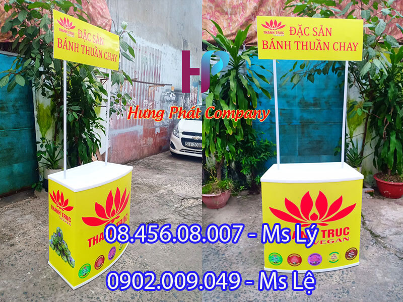 quầy nhựa sampling lắp ráp