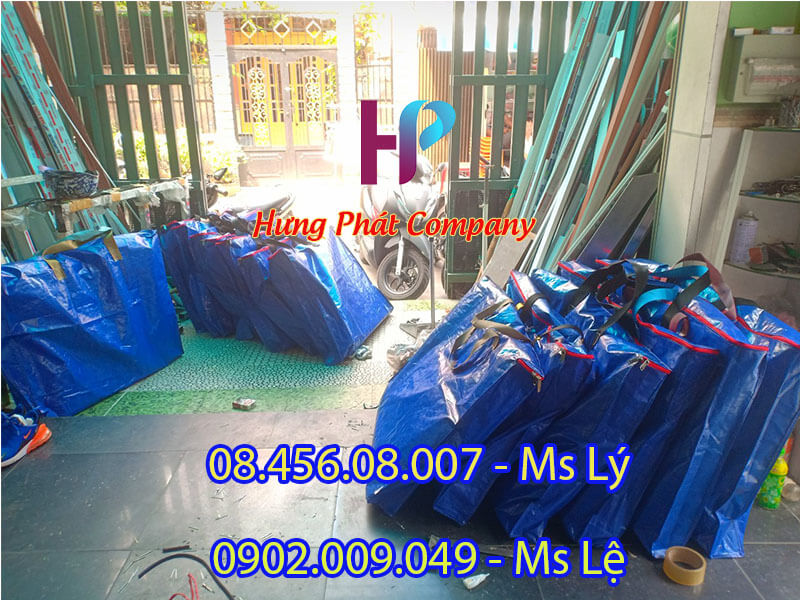 booth nhôm lắp ráp