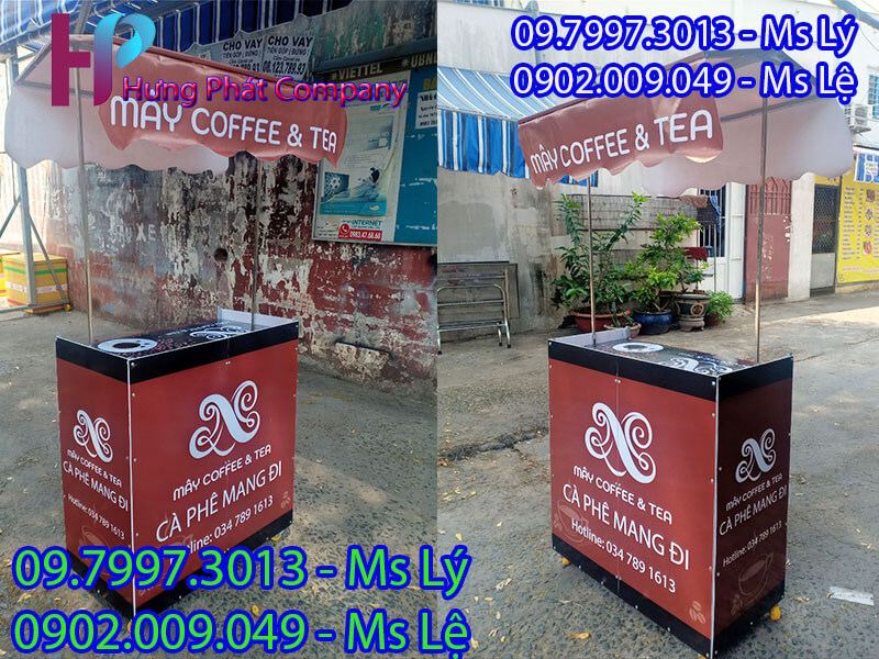 quầy xe sắt lắp ráp đẹp