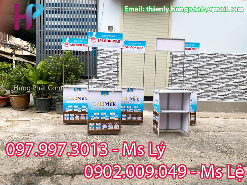booth lắp ráp mang đi