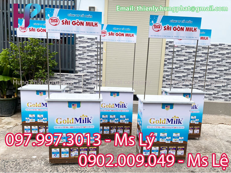 booth lắp ráp mang đi lưu động