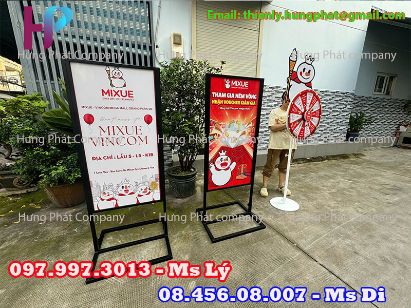 bảng hiệu quảng cáo ngoài trời