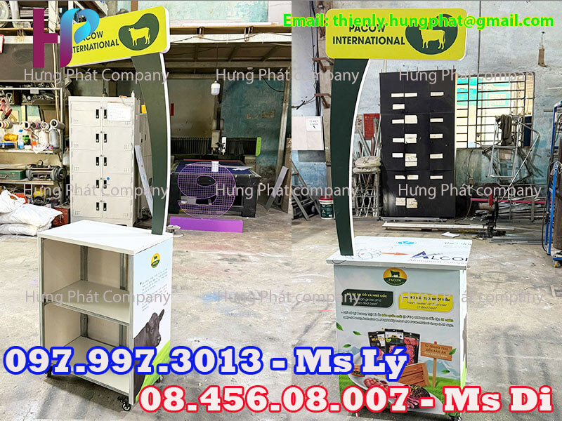 quầy xe lắp ráp di động sài gòn