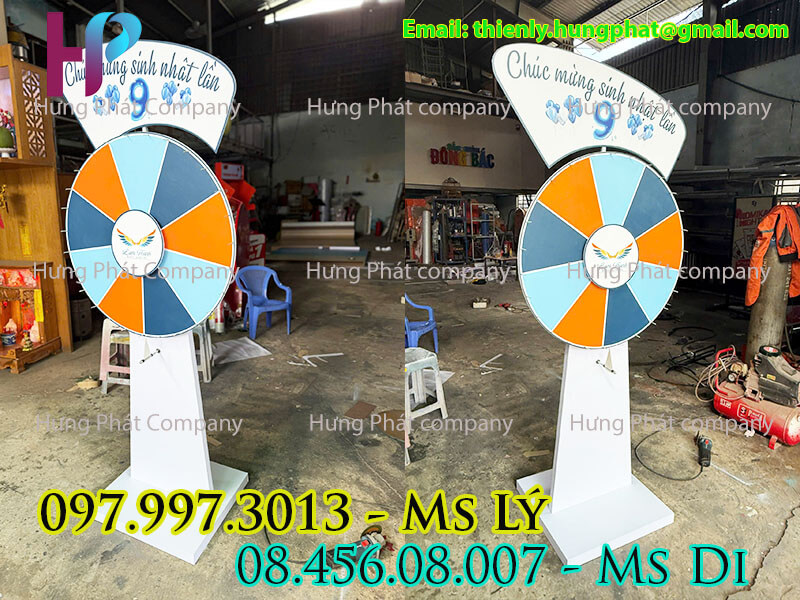 vòng quay khuyến mãi sản phẩm giá rẻ