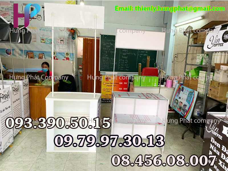 quầy tiếp thị lưu động