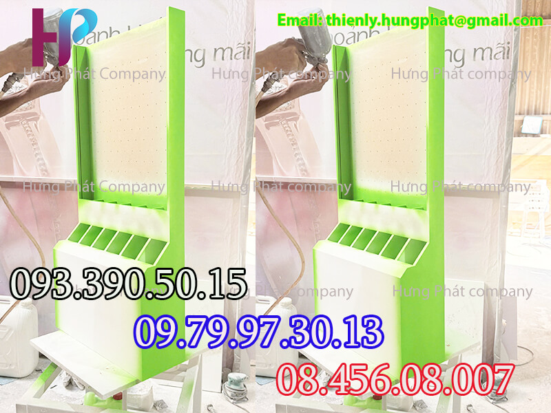 kệ trò chơi thả bi đẹp